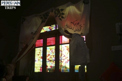 Baba haji and nane Robab room